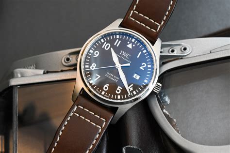 iwc pilot mark xviii eta movement|mark xviii pilot.